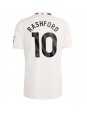 Manchester United Marcus Rashford #10 Kolmaspaita 2023-24 Lyhythihainen
